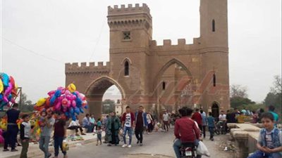 بوابة روزاليوسف ترصد احتفالات العيد بالقناطر الخيرية.. صور