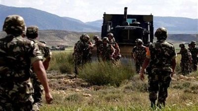 الجيش الجزائري يلقي القبض على عنصر داعم للجماعات الارهابية