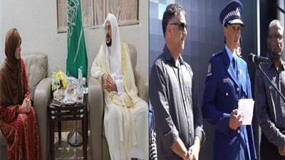 مديرة شرطة نيوزيلاندا تؤدي مناسك الحج