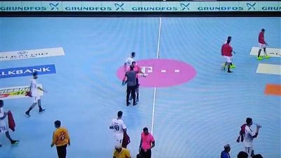 إحصائية الشوط الأول بين مصر والمجر بمونديال ناشئي اليد