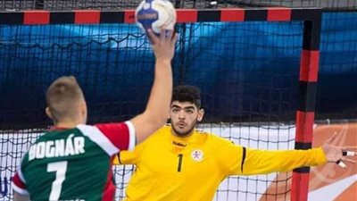 ناشئو اليد يتصدرون المجموعة الثانية بمونديال كأس العالم في مقدونيا