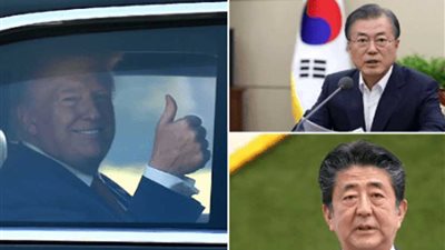 ترامب يتباهى بصداقته مع 