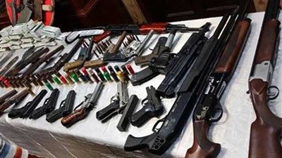 ضبط 49 قضية سلاح ناري بحوزة 45 متهما خلال 24 ساعة