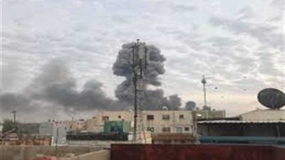 الصحة العراقية : ارتفاع ضحايا انفجار عتاد المعسكر ببغداد الى قتيل و29 مصابا