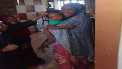 الحماية المدنية بالقاهرة تنقذ رضيعًا اُحتُجز بمفرده داخل شقة والدته‎