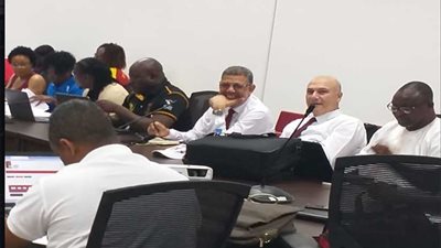 الباسل ودعبس يحضران اجتماع رؤساء بعثات دورة الألعاب الإفريقية بالمغرب