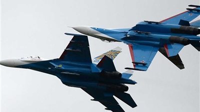 طائرات روسية تبعد مقاتلة لـ