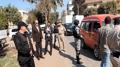 الأجهزة التنفيذية بالمحافظات تشن حملات لضبط المخالفين‎