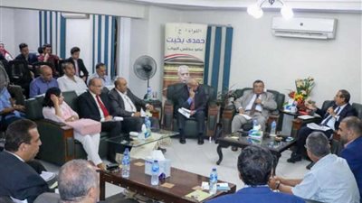 صالون اللواء حمدي بخيت يناقش مستقبل الطاقة في مصر.. (صور)