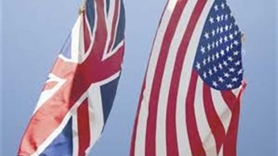 مناقشات أمريكية بريطانية بشأن اتفاق تجاري مشترك