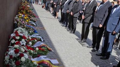 ألمانيا تحتفل بالذكرى الـ30 على سقوط جدار برلين نوفمبر المقبل