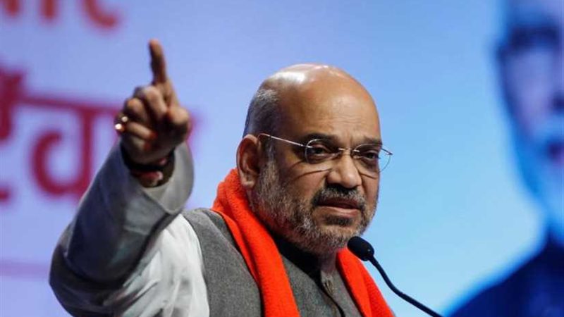 وزير داخلية الهند: