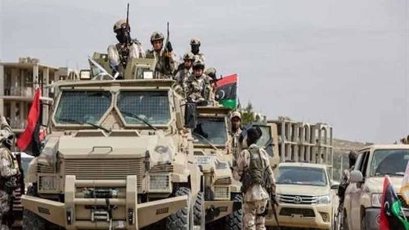 الجيش الليبي يتهم