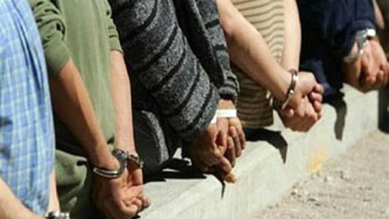 ضبط تشكيل عصابي تخصص