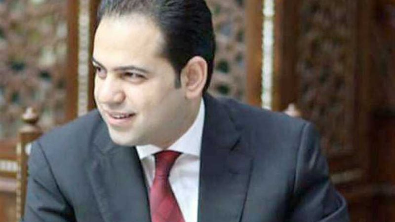 المستشار السابق لشيخ