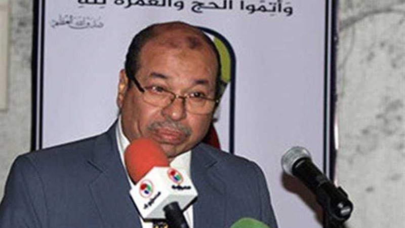 رئيس بعثة الحج السياحي