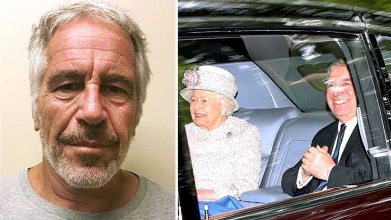 الأمير أندرو يكسرعزلته