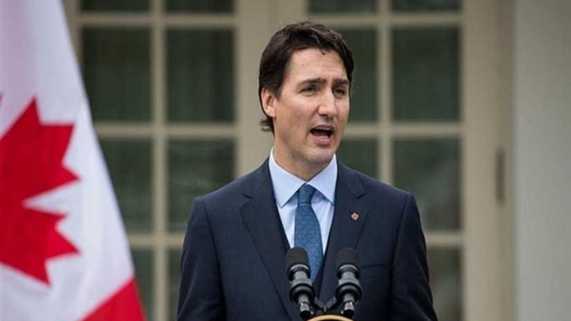 رئيس وزراء كندا يهنئ