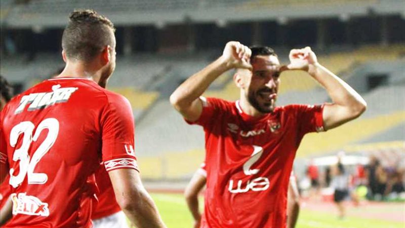 هدف أول للأهلي بعد