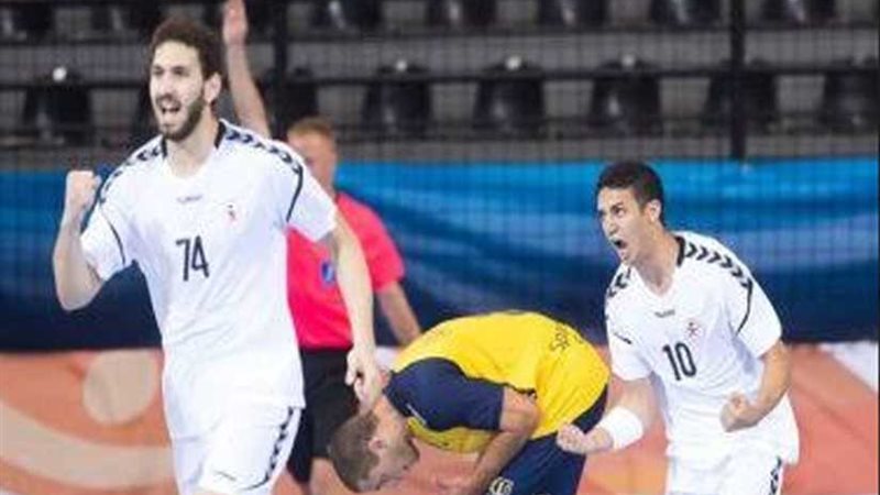 الفراعنة يواجهة المجر