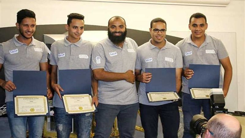 فريق جامعة المنوفية