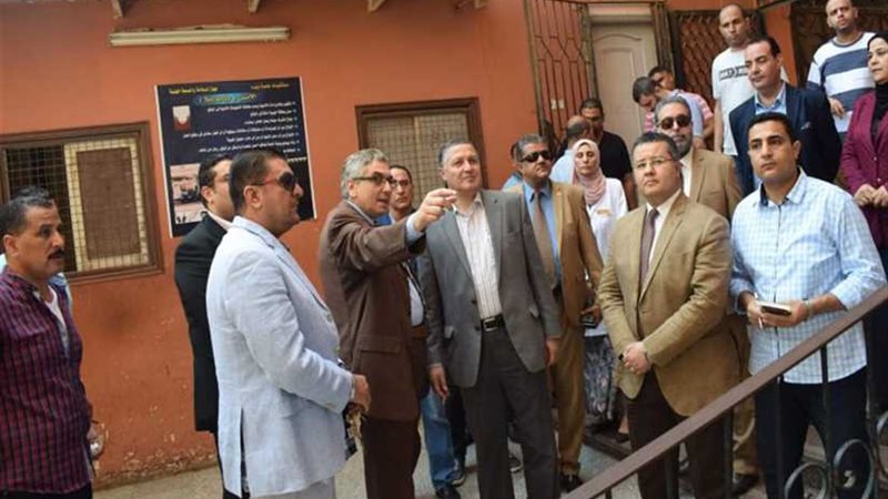 السعيد يتفقد مستشفيات