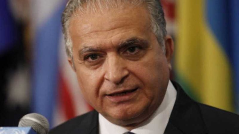 وزير الخارجيّة العراقي