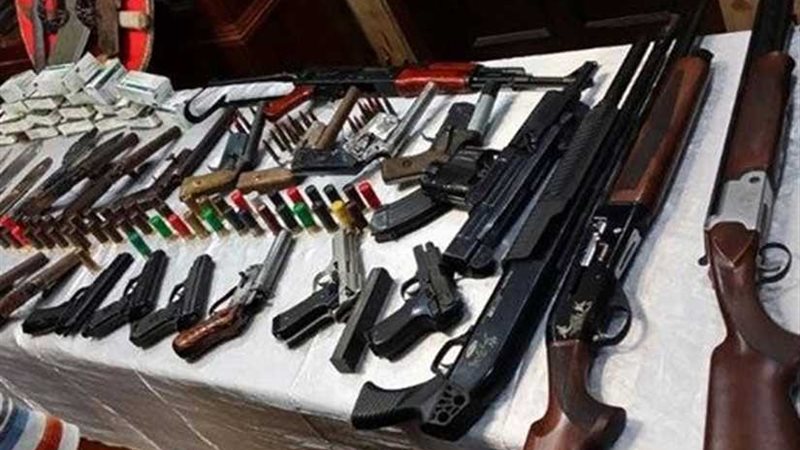 ضبط 49 قضية سلاح