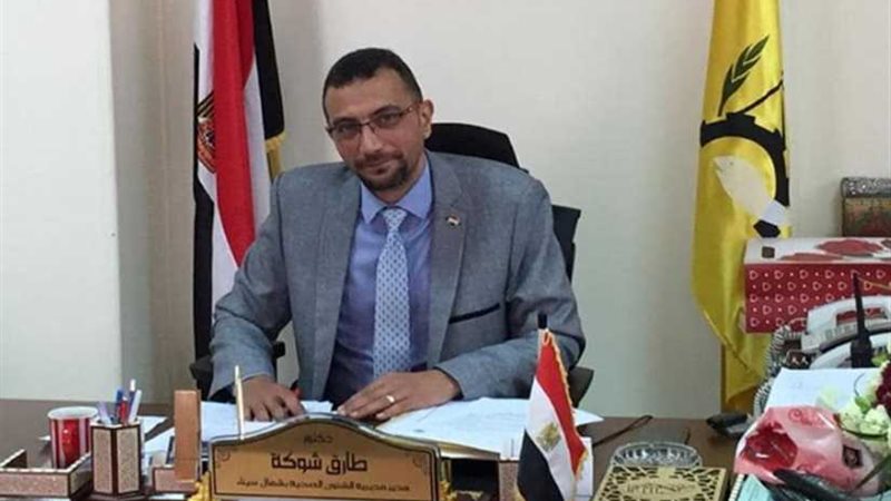 وكيل صحة شمال سيناء