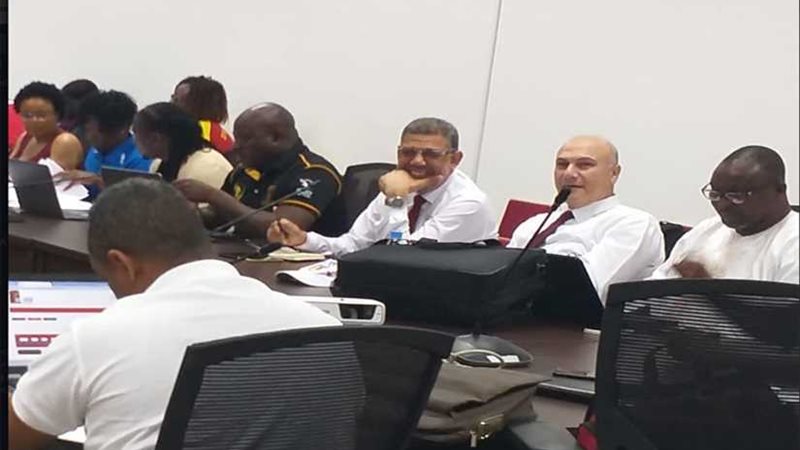 الباسل ودعبس يحضران