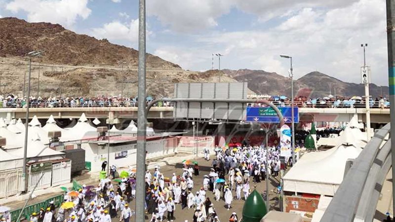 الحجاج المتعجلون