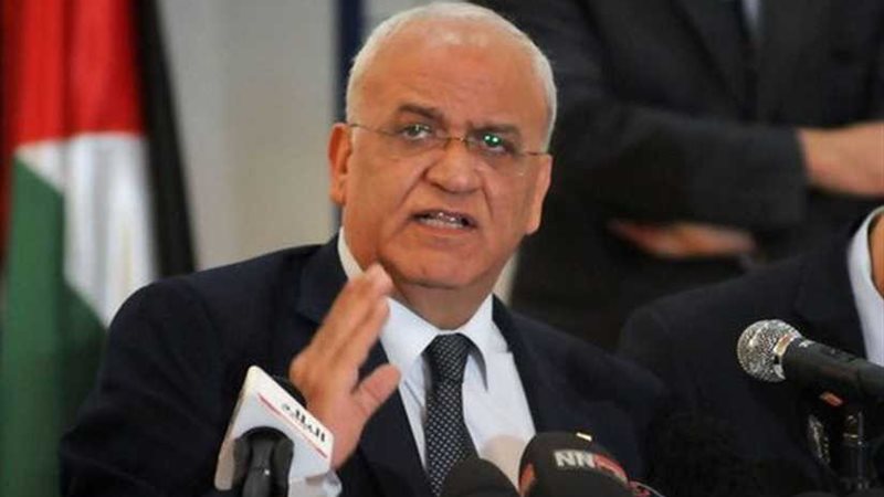 عريقات: اجتماع تشاوري