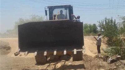 محافظ أسيوط: استراد 2890 مترا و5 أفدنة من أراضي الدولة بالبداري