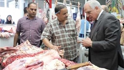 الجيزة: ذبح 1250 أضحية بالمجازر خلال العيد