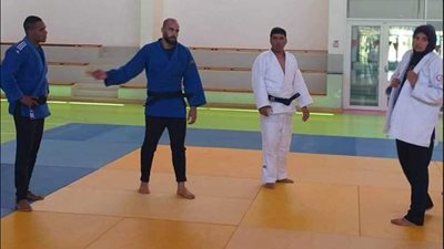 بالصور ..منتخب الجودو يتدرب في المغرب استعدادا لدورة الألعاب الأفريقية