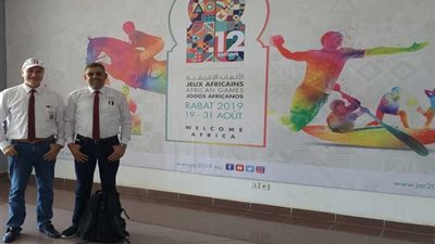 بالصور.. البعثة المصرية بالقرية الرياضية بالمغرب استعدادا لدورة الألعاب الإفريقية