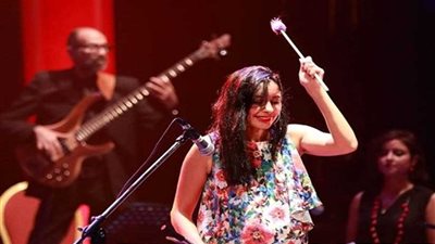 أمسية موسيقية لعازفة الماريمبا نسمة عبد العزيز بأوبرا الإسكندرية بعد غد
