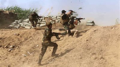 الحشد الشعبي العراقي يحبط محاولة تسلل لداعش شمال شرق ديالى