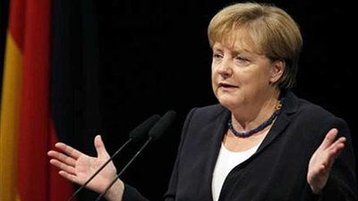 ميركل تشارك فى قمة مجموعة السبع الكبرى المقررة بفرنسا