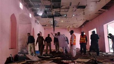 ارتفاع عدد ضحايا انفجار مسجد بباكستان إلى 26 قتيلا ومصابا