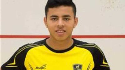 مصطفى السرتي يتأهل لنصف نهائي بطولة شيبارتون الدولية للاسكواش