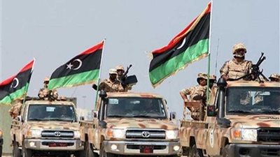 الجيش الوطنى الليبي يخترق خطوط العدو في وادي الربيع وعين زاره والعزيزية