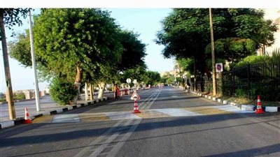 محافظ الأقصر يوجه بالانتهاء من تطوير كورنيش قبل بدء الموسم السياحي الشتوي