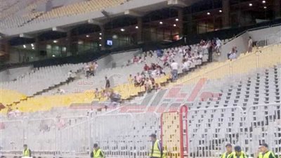 الزمالك يطبع 10ألاف تذكرة ..والجماهير تغيب عن مواجهة بطل الصومال (صور)