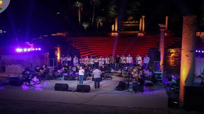 وزيرة الثقافة تفتتح فعاليات مهرجان الأوبرا الصيفي على مسرح سيد درويش بالإسكندرية