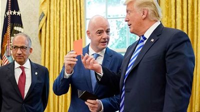 ترامب يلتقي رئيس 