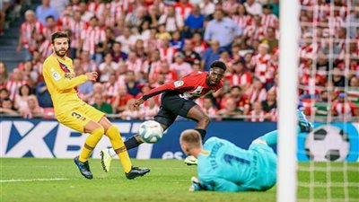 برشلونة يسقط بهدف أمام أتلتيك بيلباو في افتتاح الليجا