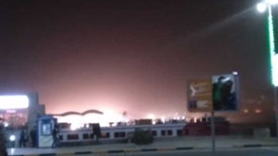 محافظة أسوان تتعرض لعاصفة ترابية