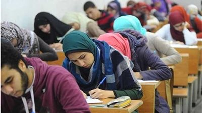 بدء امتحانات الدور الثاني للثانوية العامة بالدقهلية