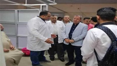 وكيل صحة الدقهلية: لا تهاون مع المقصرين